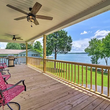 Watts Bar Lake Escape Private Boat Dock And Ramp!